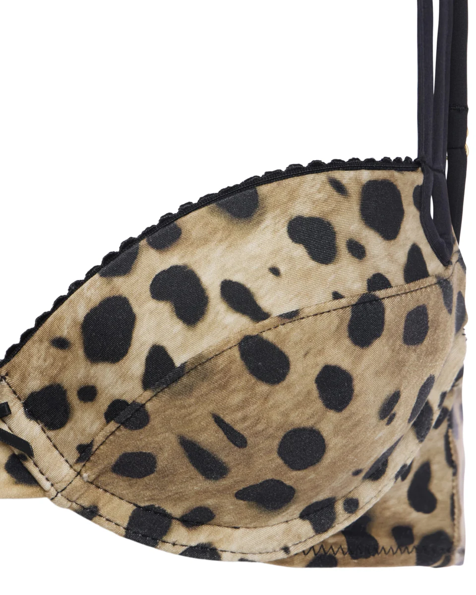 Allure Satin Top | Lacey Leopard - Image 7