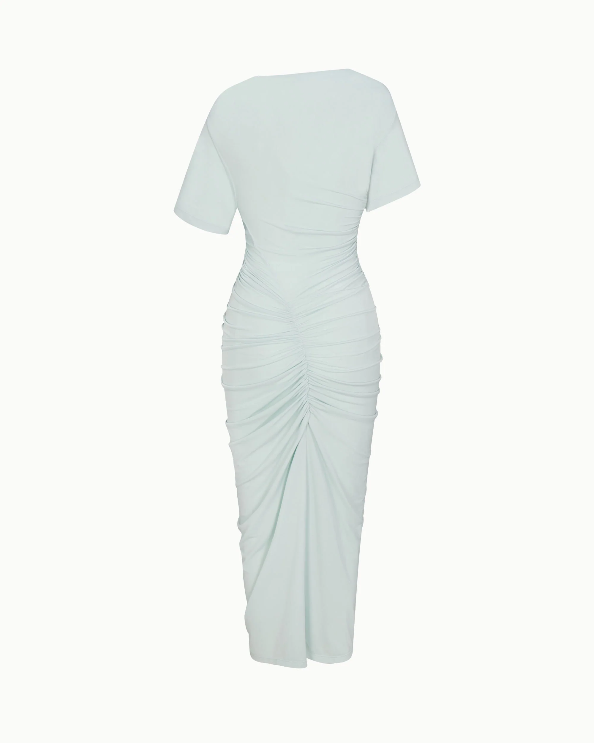 Asymmetrical Ruched Dress | Surf Spray - Image 9