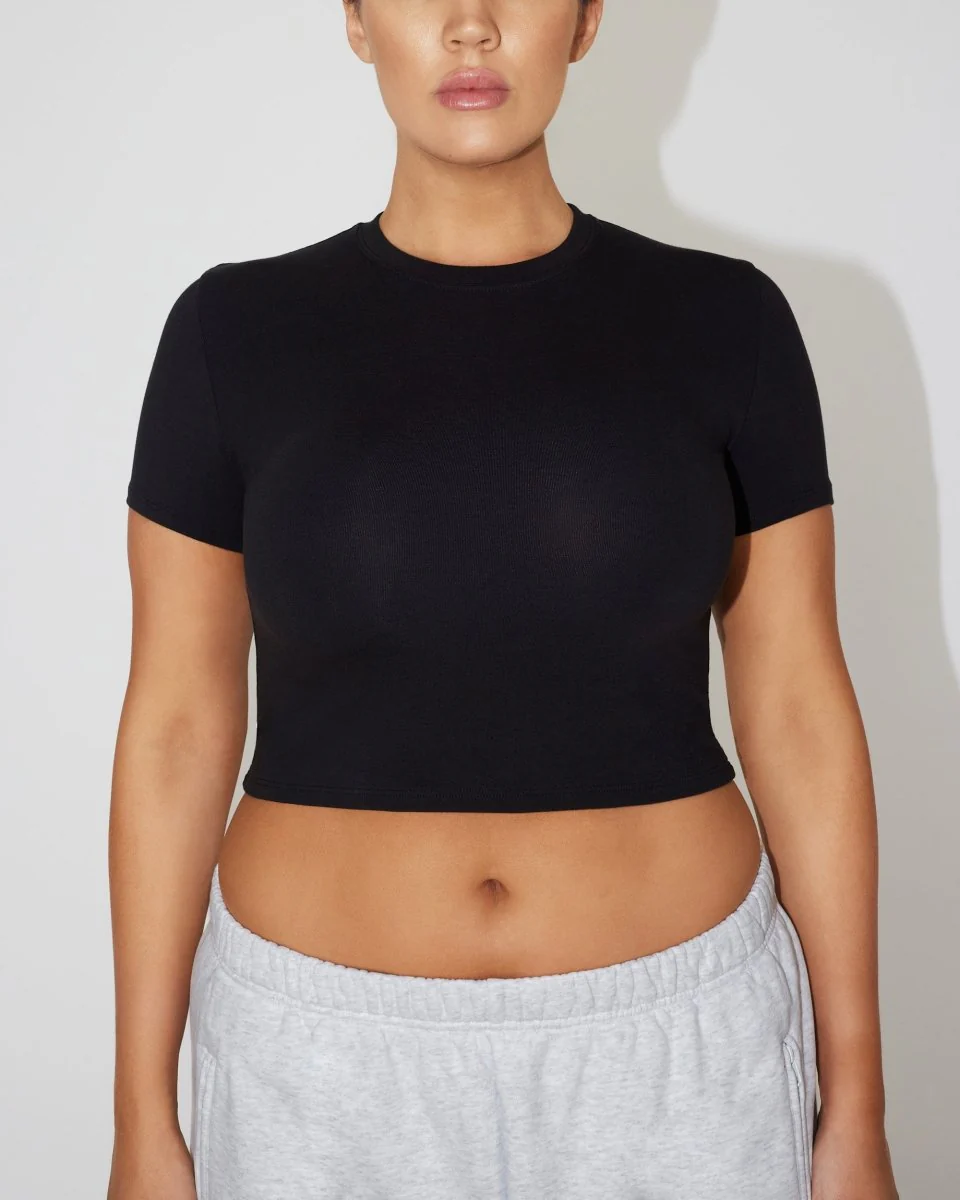 Baby Tee | Black - Image 3