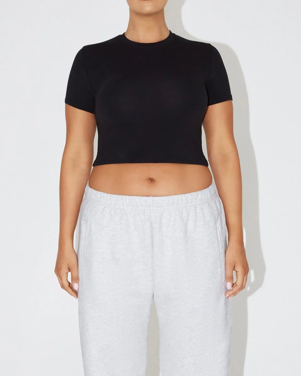 Baby Tee | Black - Image 4