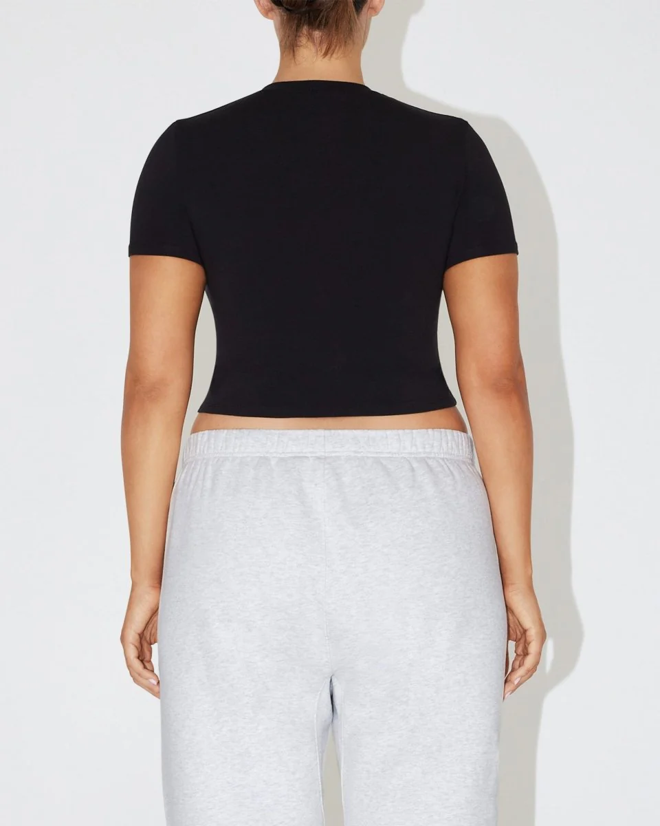 Baby Tee | Black - Image 6