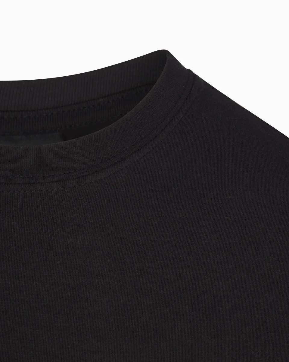 Baby Tee | Black - Image 8