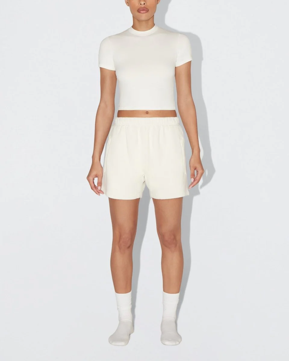 Baby Tee | Ecru - Image 3