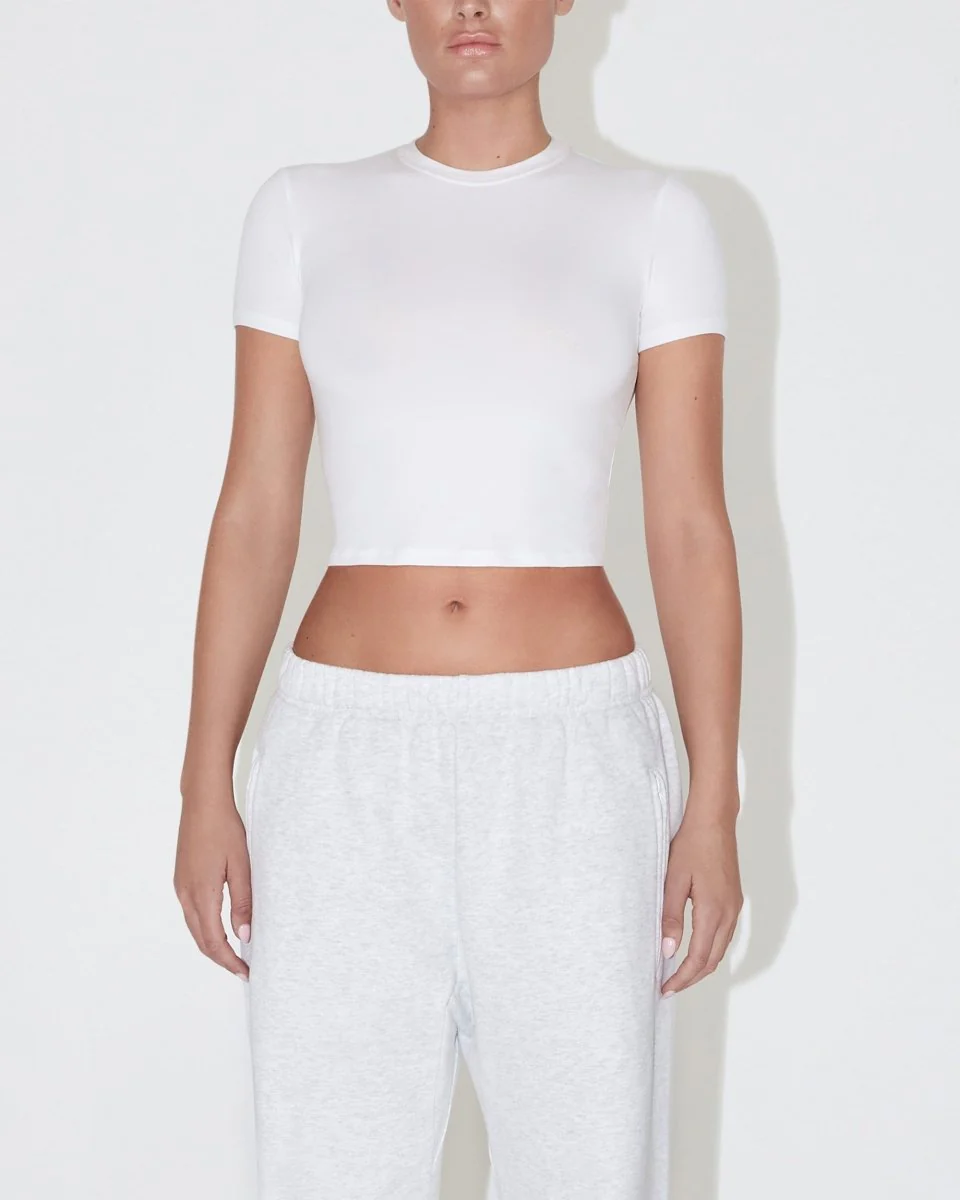 Baby Tee | White - Image 3