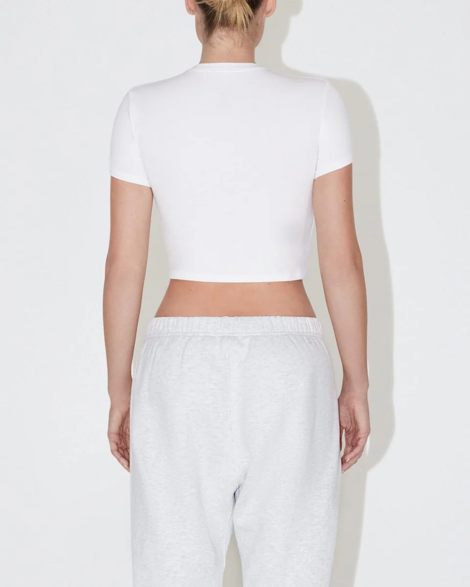 Baby Tee | White - Image 5