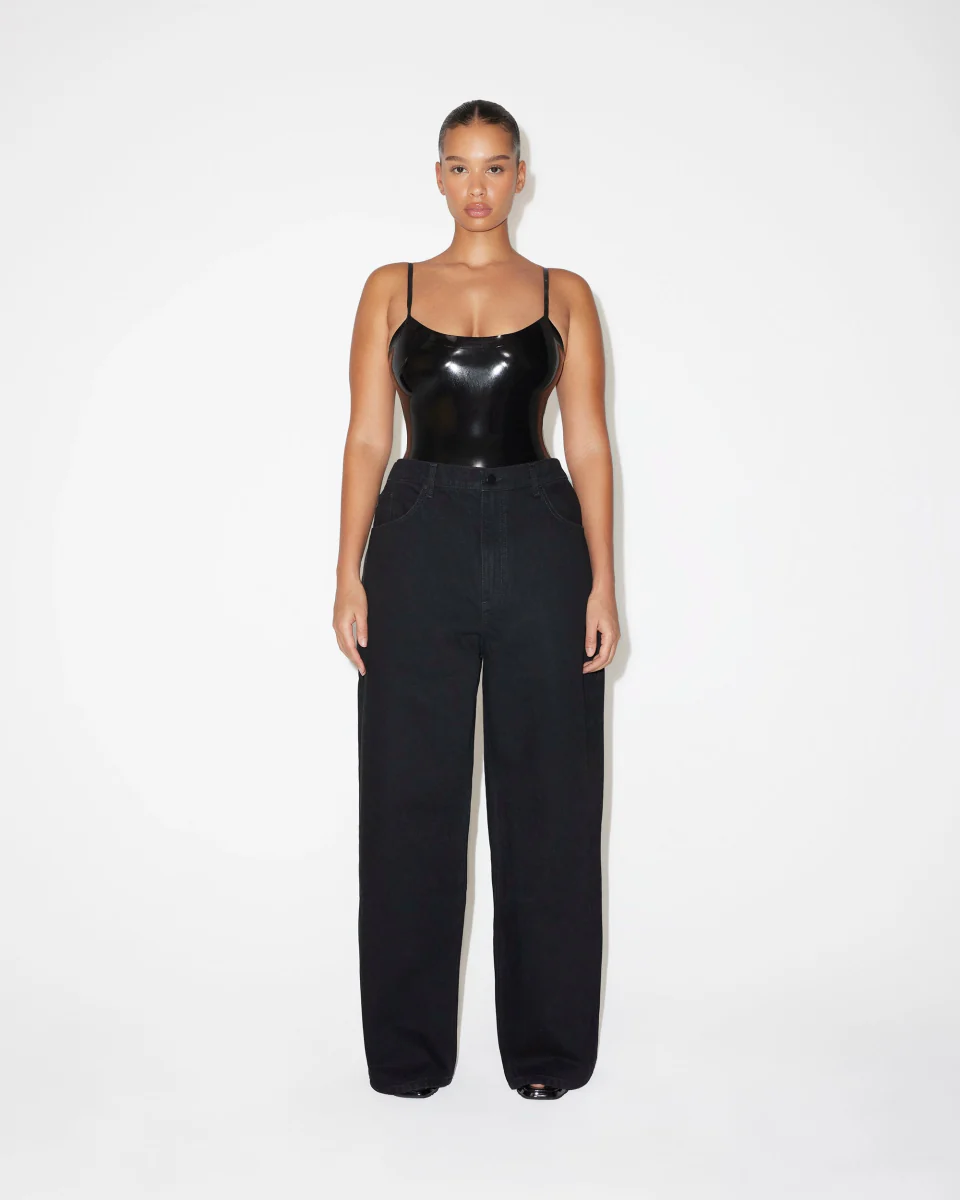 Classic Low Rise Denim | Black - Image 7