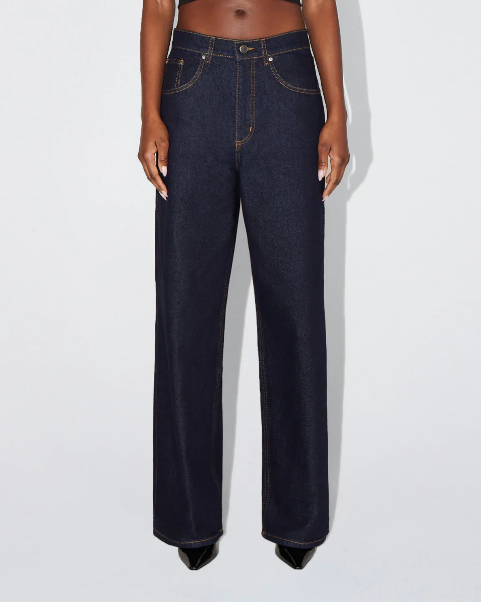 Classic Low Rise Denim | Dark Wash - Image 11