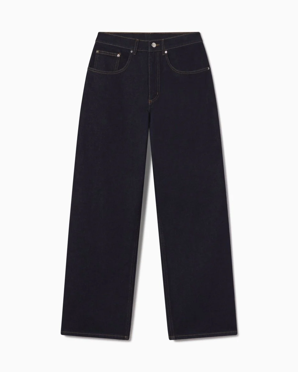 Classic Low Rise Denim | Dark Wash - Image 12