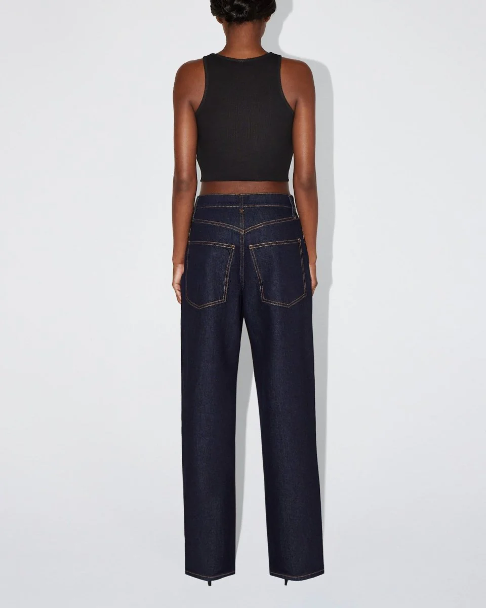 Classic Low Rise Denim | Dark Wash - Image 15