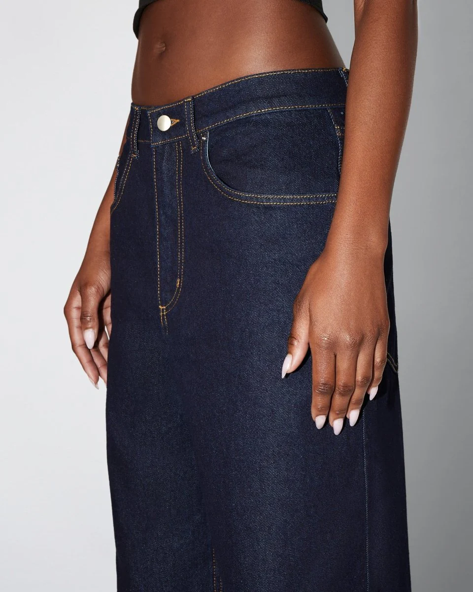 Classic Low Rise Denim | Dark Wash - Image 16