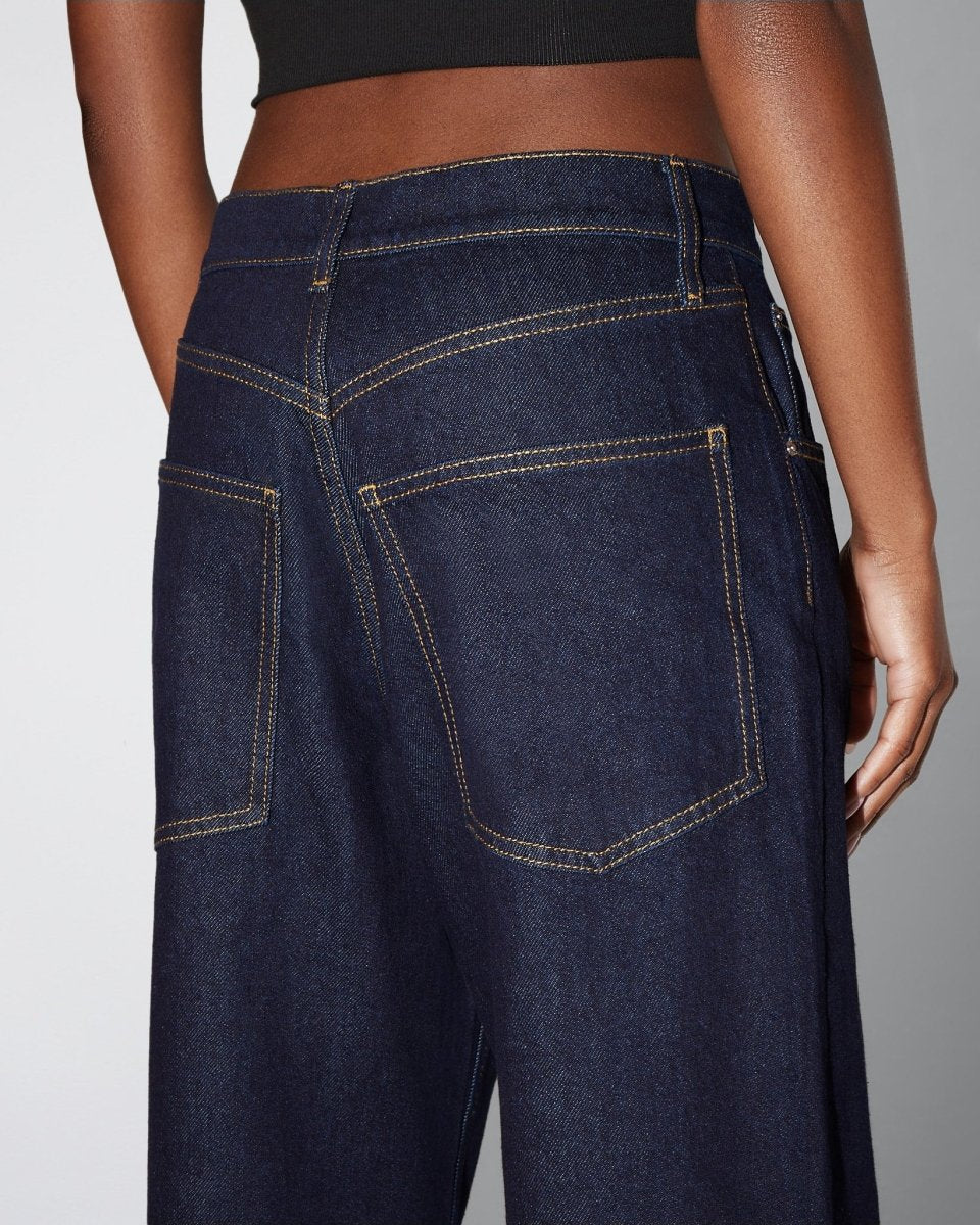 Classic Low Rise Denim | Dark Wash - Image 17