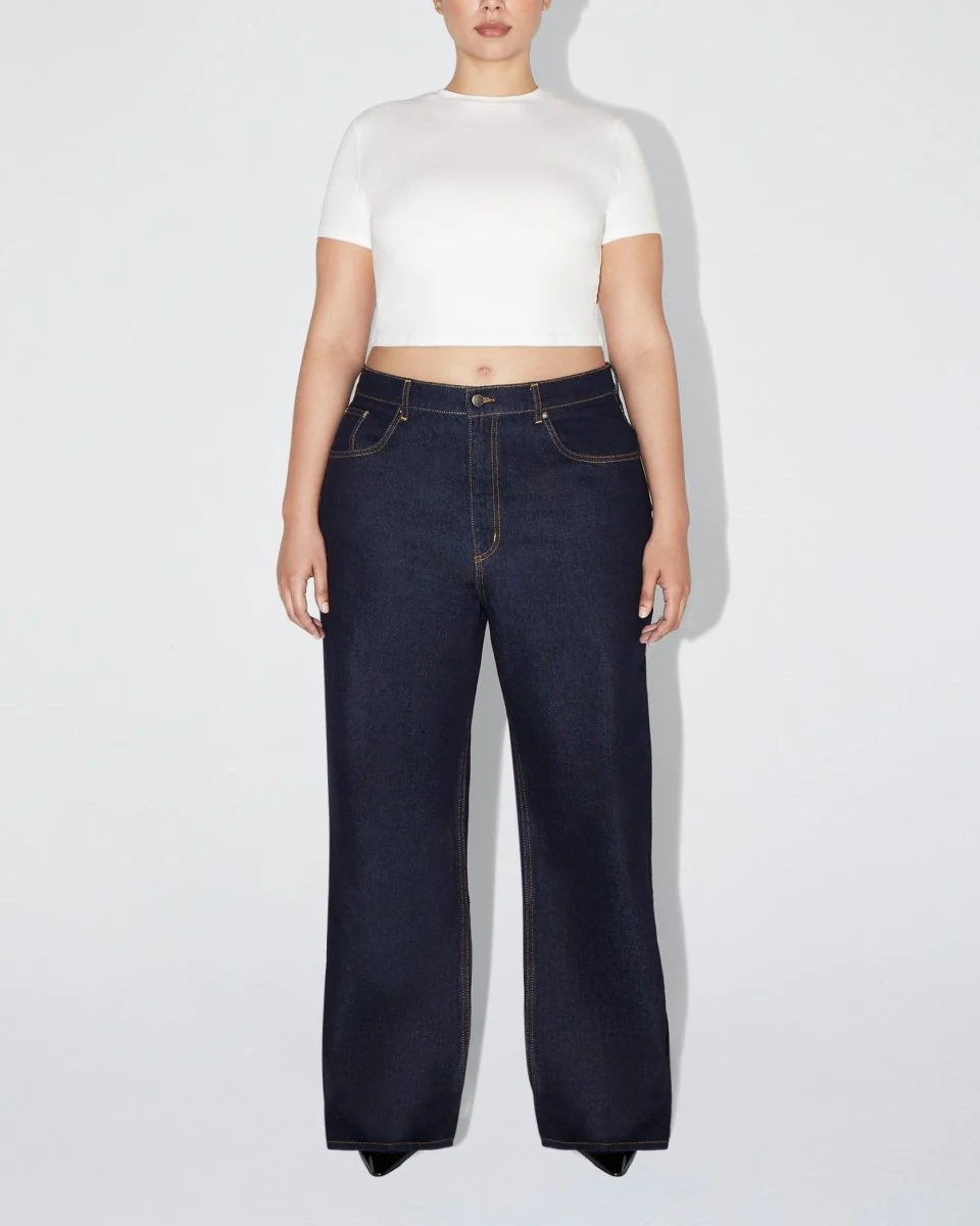 Classic Low Rise Denim | Dark Wash - Image 18