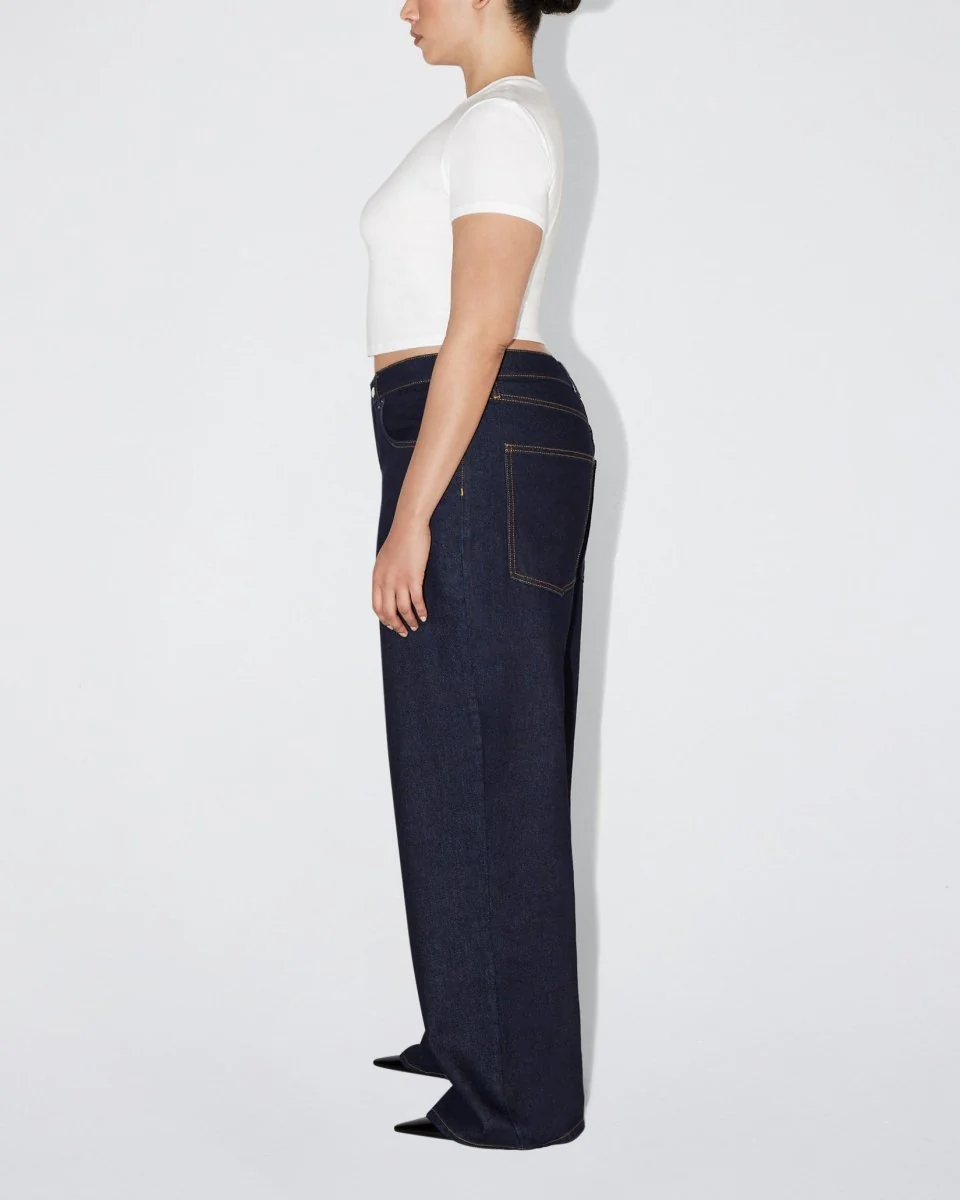 Classic Low Rise Denim | Dark Wash - Image 19