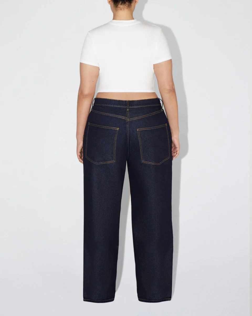 Classic Low Rise Denim | Dark Wash - Image 20