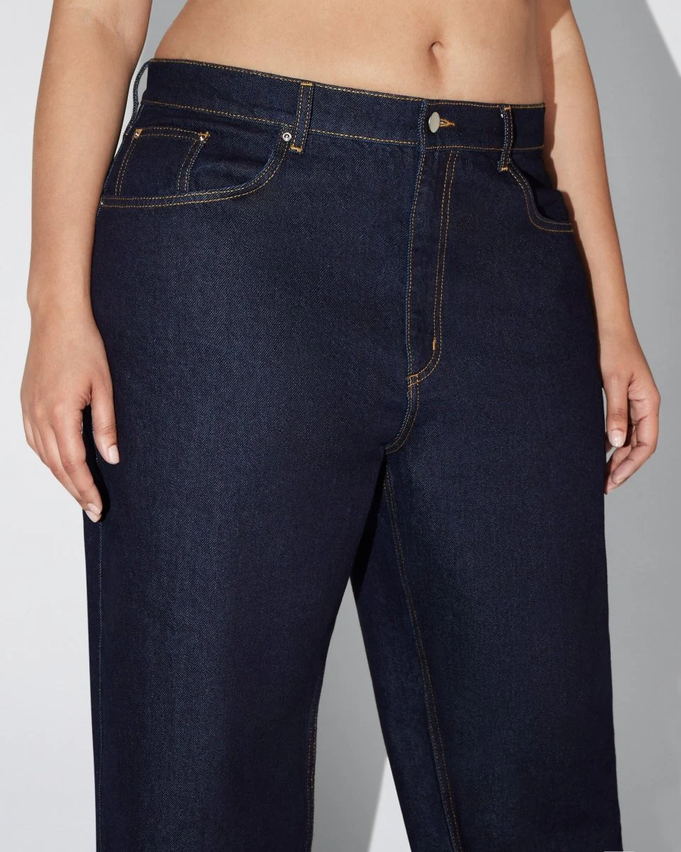 Classic Low Rise Denim | Dark Wash - Image 21