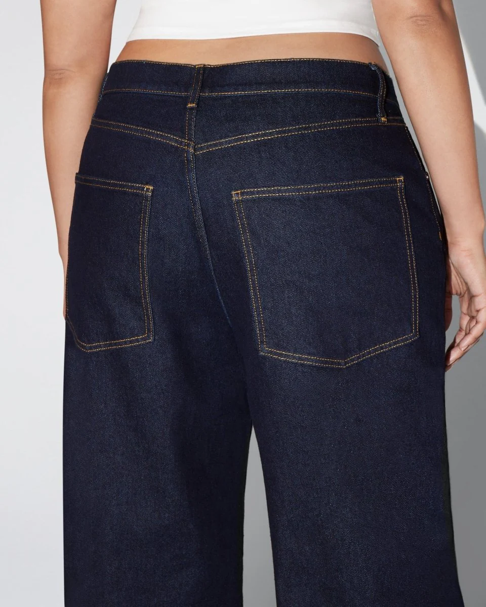 Classic Low Rise Denim | Dark Wash - Image 22