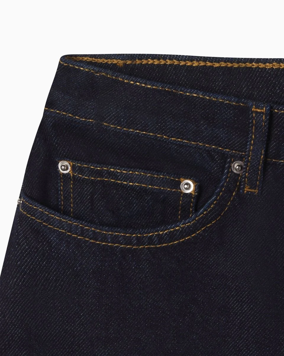 Classic Low Rise Denim | Dark Wash - Image 23