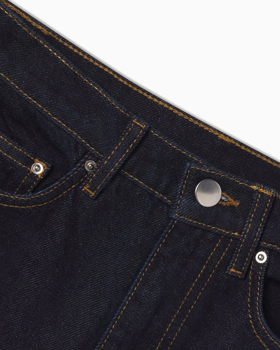 Classic Low Rise Denim | Dark Wash - Image 24