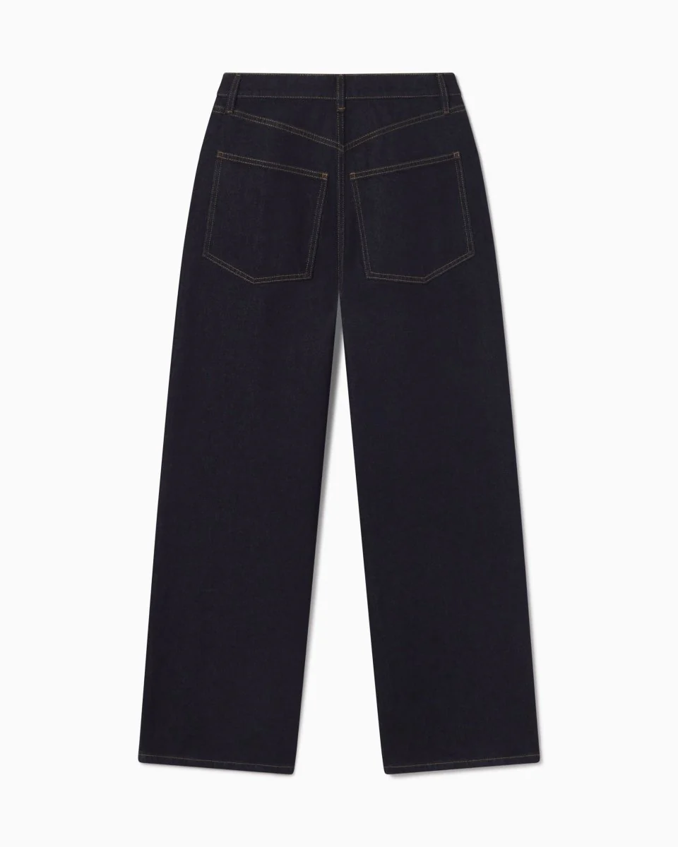 Classic Low Rise Denim | Dark Wash - Image 27