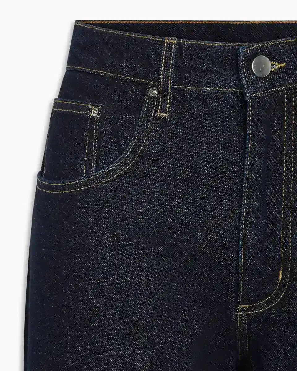 Classic Low Rise Denim | Dark Wash - Image 28