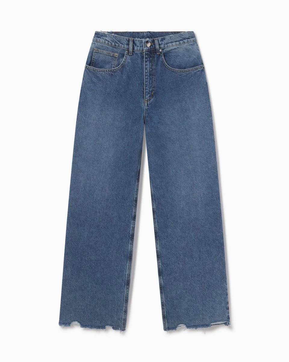 Classic Low Rise Denim | Light Wash - Image 11