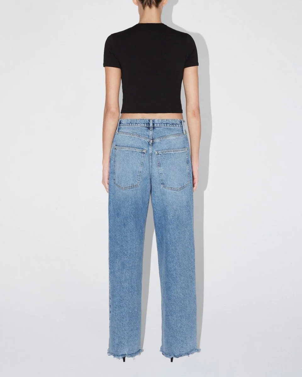 Classic Low Rise Denim | Light Wash - Image 14