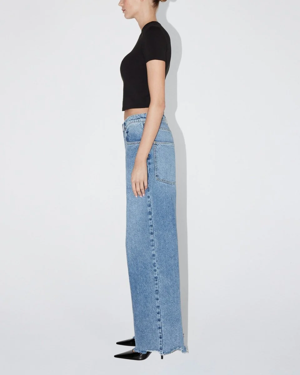 Classic Low Rise Denim | Light Wash - Image 15