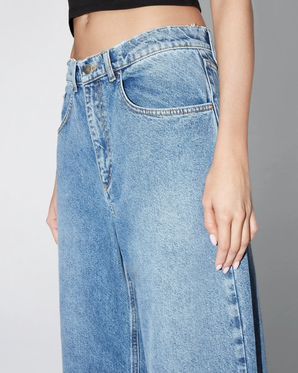 Classic Low Rise Denim | Light Wash - Image 16