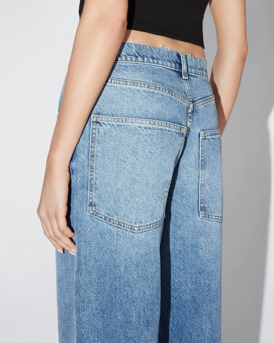 Classic Low Rise Denim | Light Wash - Image 17