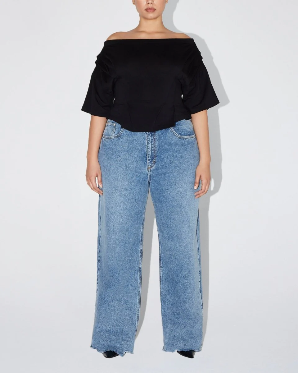 Classic Low Rise Denim | Light Wash - Image 18