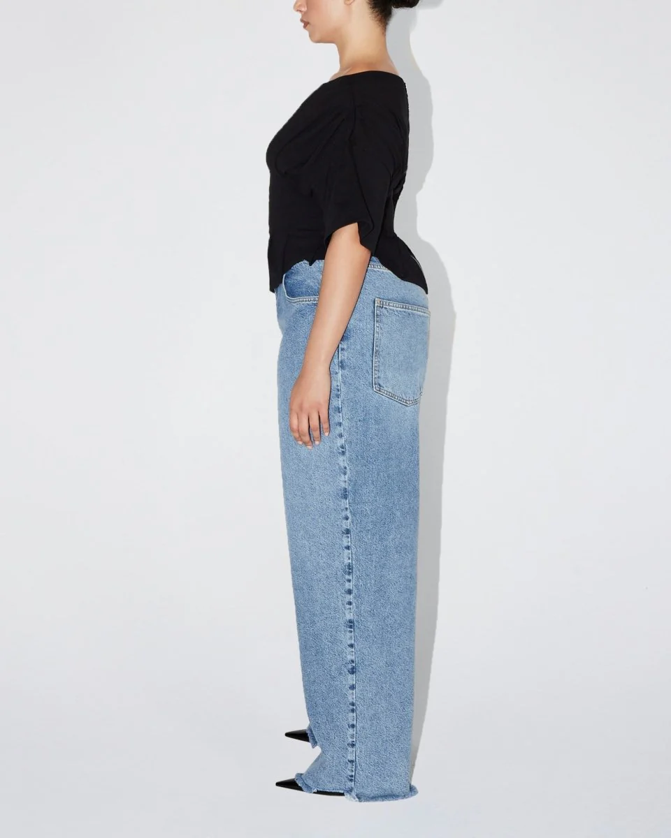 Classic Low Rise Denim | Light Wash - Image 19