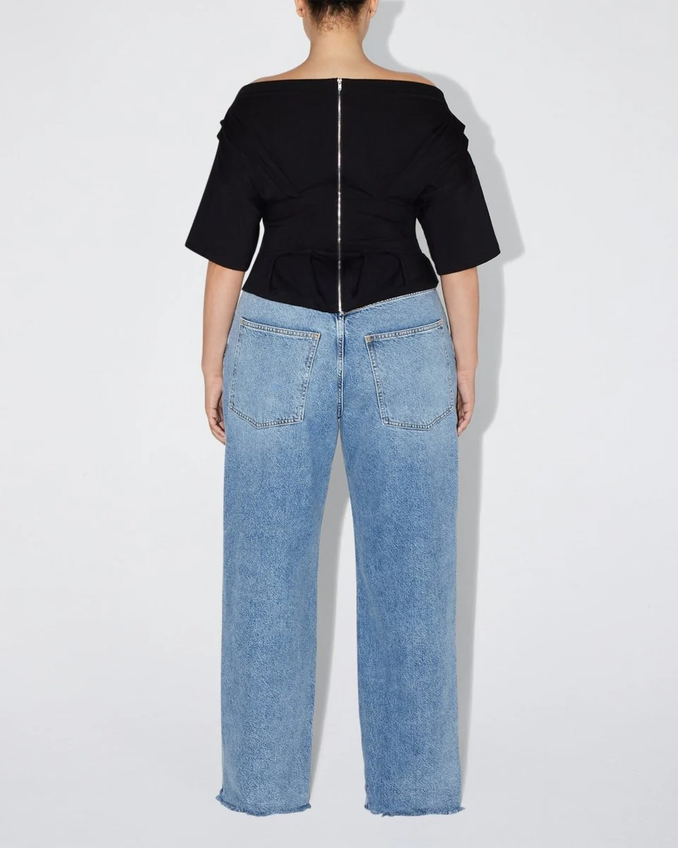 Classic Low Rise Denim | Light Wash - Image 20