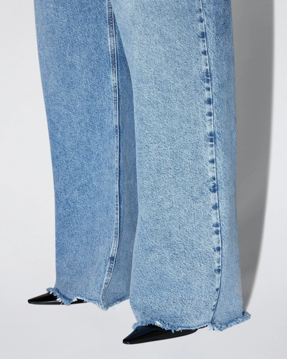 Classic Low Rise Denim | Light Wash - Image 22