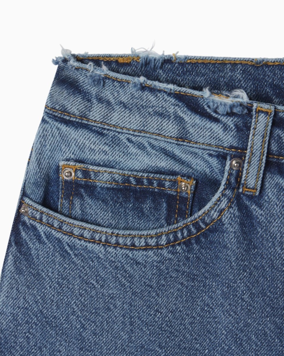 Classic Low Rise Denim | Light Wash - Image 23