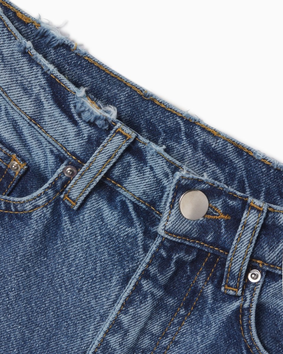 Classic Low Rise Denim | Light Wash - Image 24