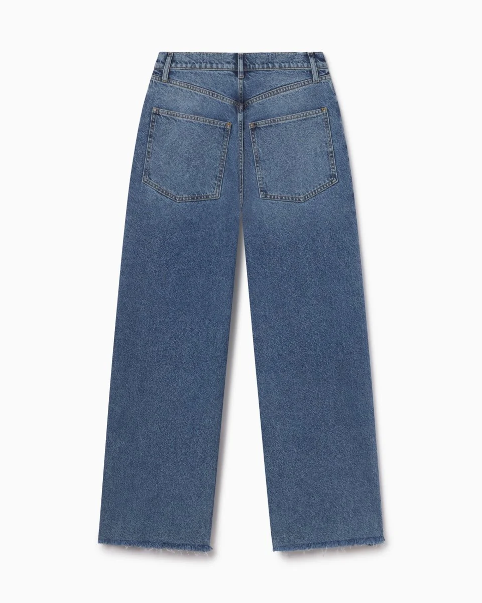 Classic Low Rise Denim | Light Wash - Image 27