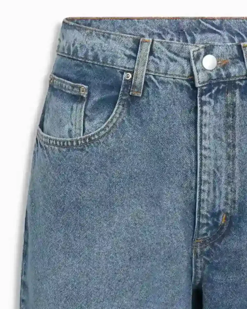 Classic Low Rise Denim | Light Wash - Image 28