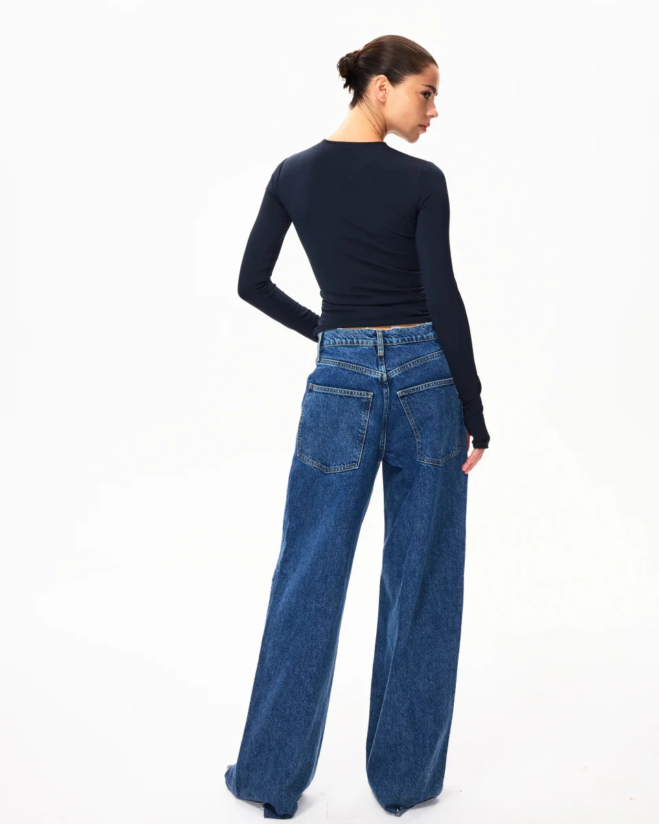 Classic Low Rise Denim | Medium Wash - Image 11