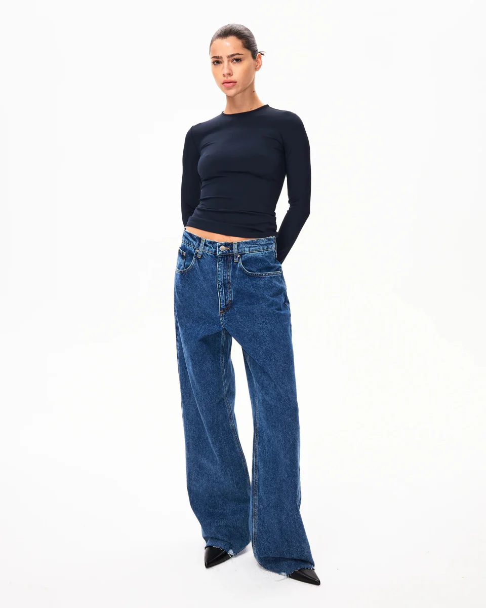 Classic Low Rise Denim | Medium Wash - Image 12