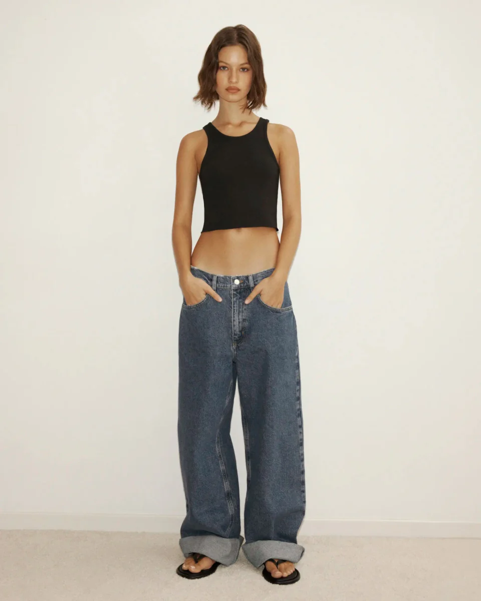 Classic Low Rise Denim | Medium Wash - Image 13