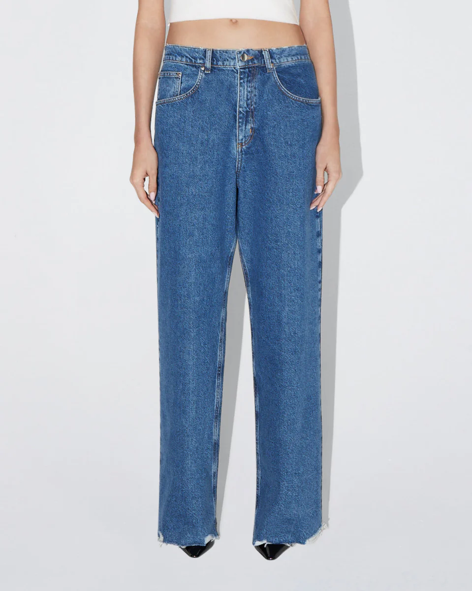 Classic Low Rise Denim | Medium Wash - Image 15