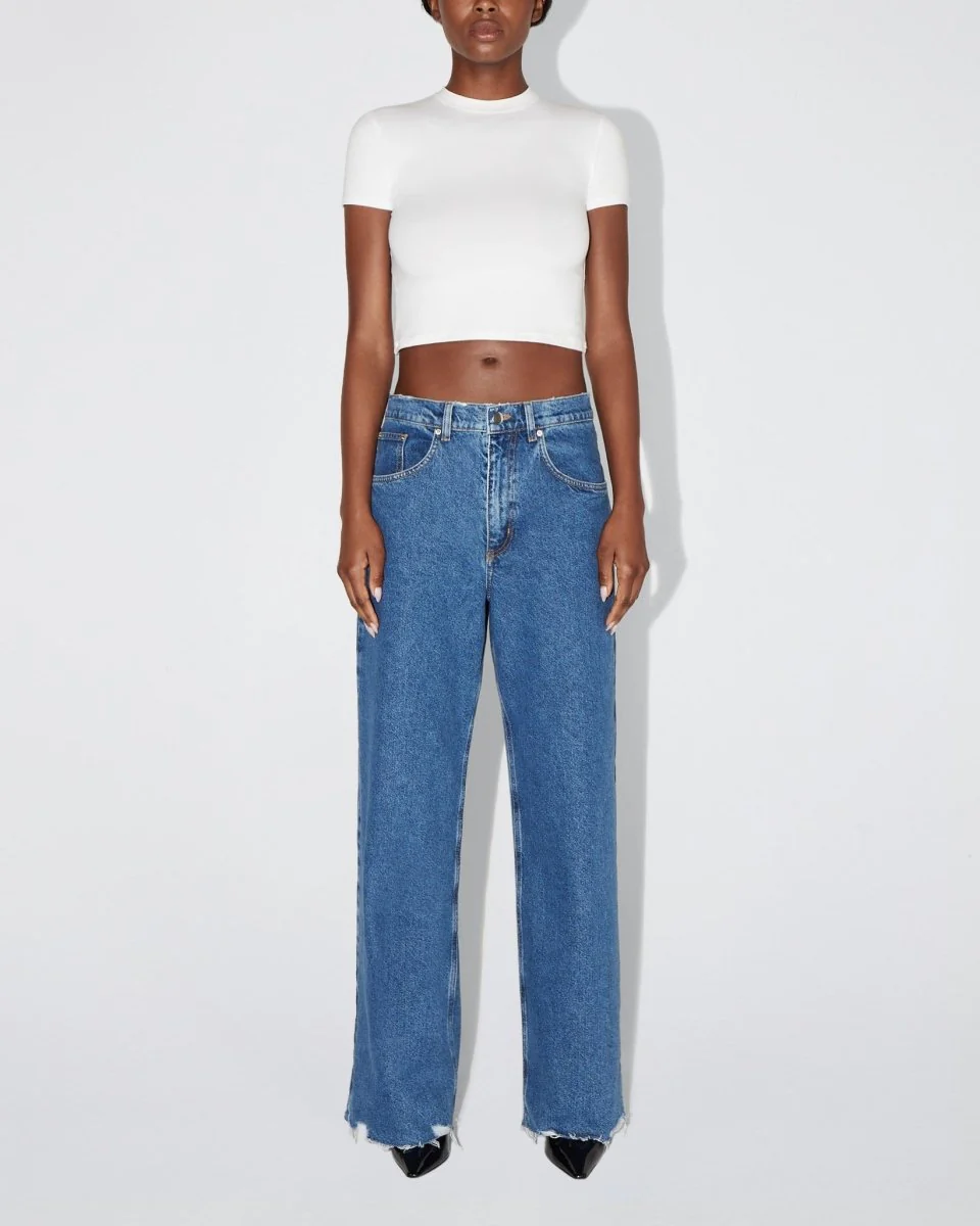 Classic Low Rise Denim | Medium Wash - Image 16