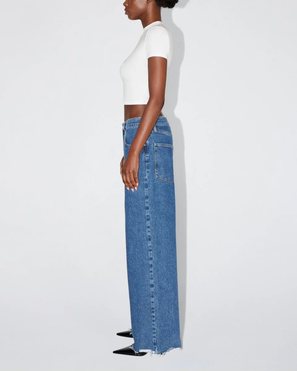 Classic Low Rise Denim | Medium Wash - Image 17