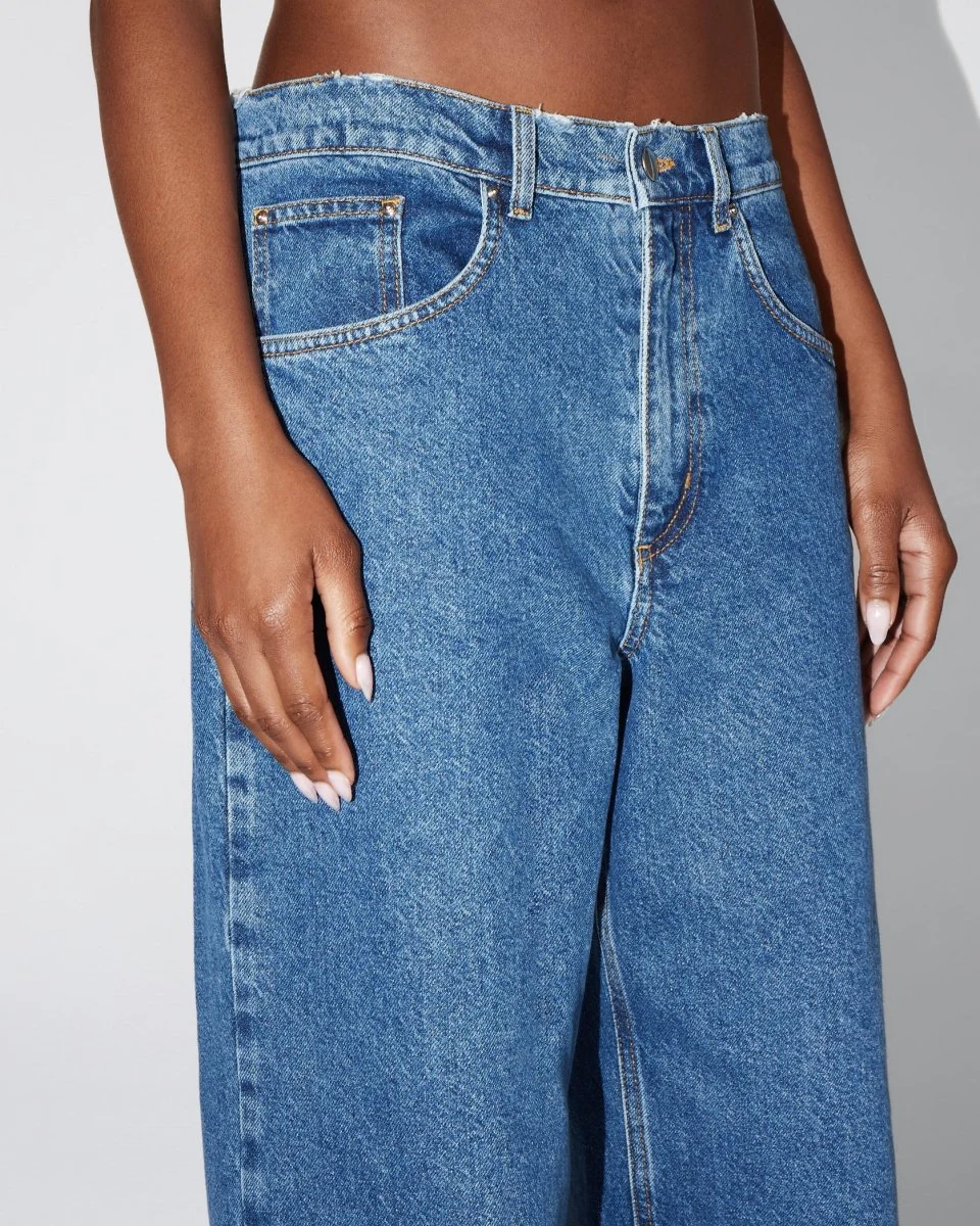 Classic Low Rise Denim | Medium Wash - Image 19