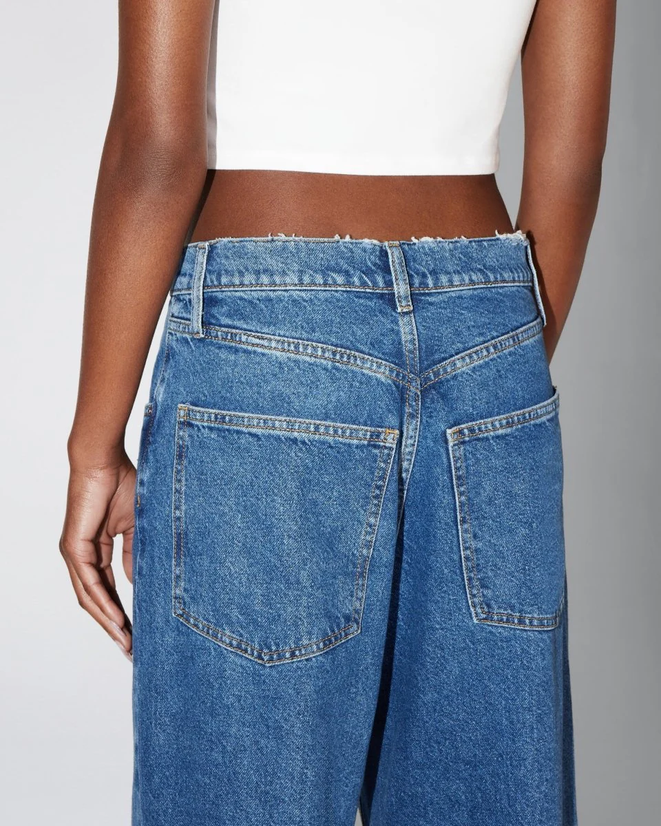 Classic Low Rise Denim | Medium Wash - Image 20