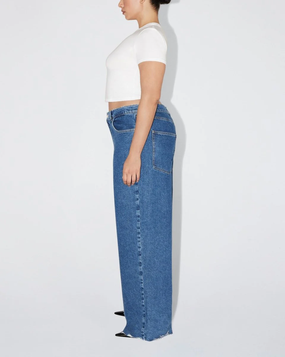 Classic Low Rise Denim | Medium Wash - Image 23