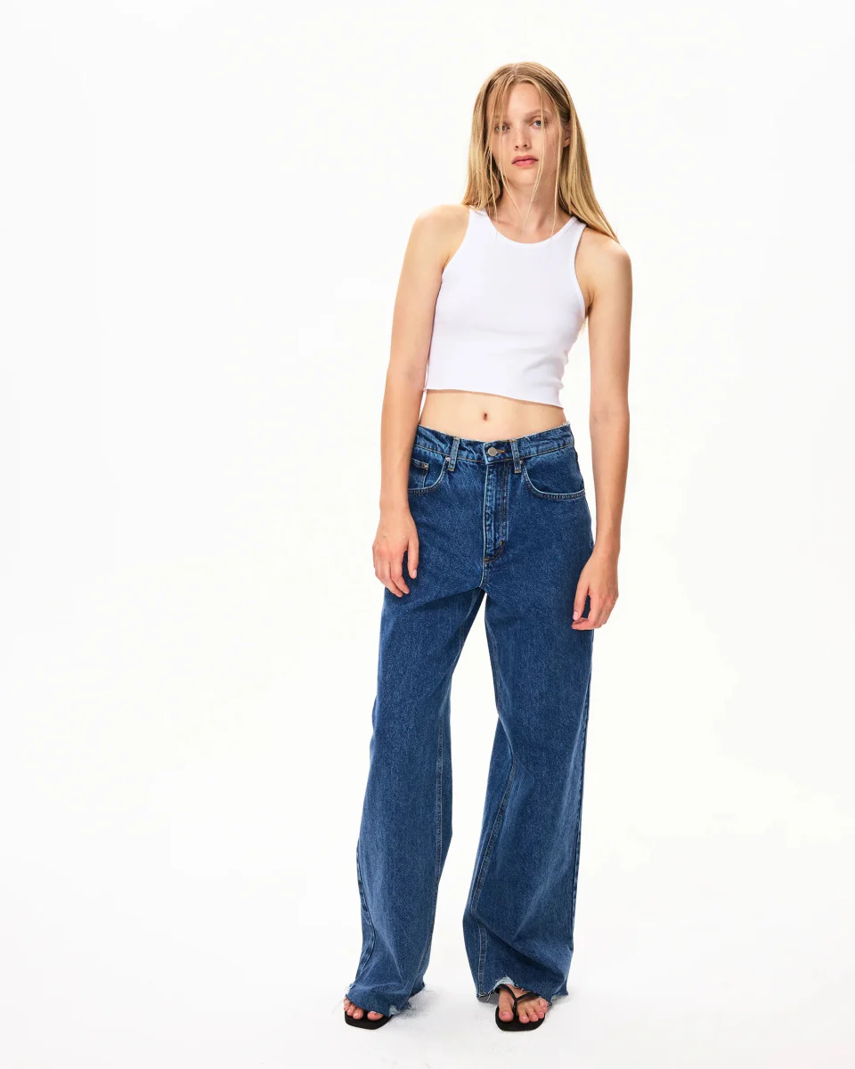 Classic Low Rise Denim | Medium Wash - Image 4