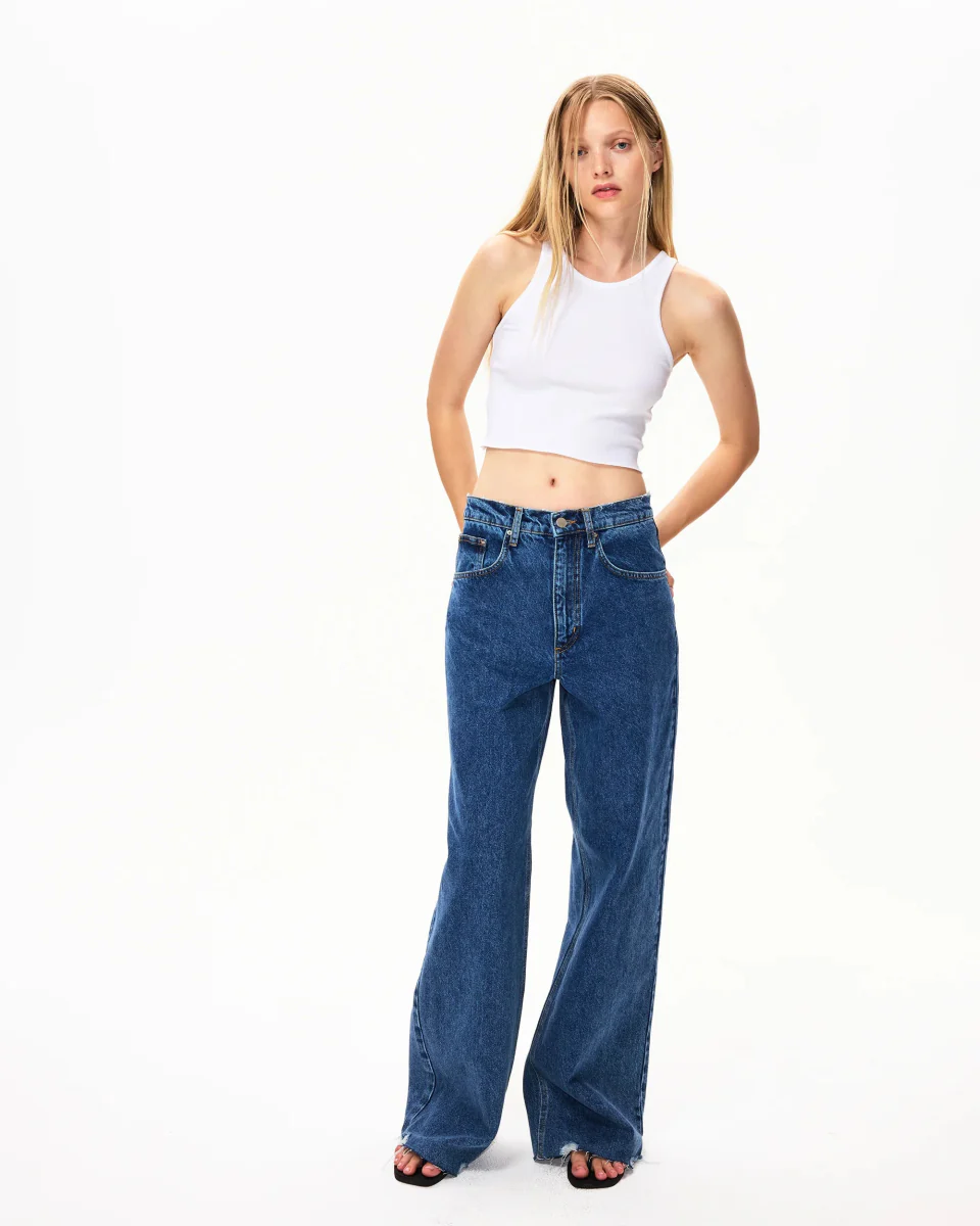 Classic Low Rise Denim | Medium Wash - Image 5
