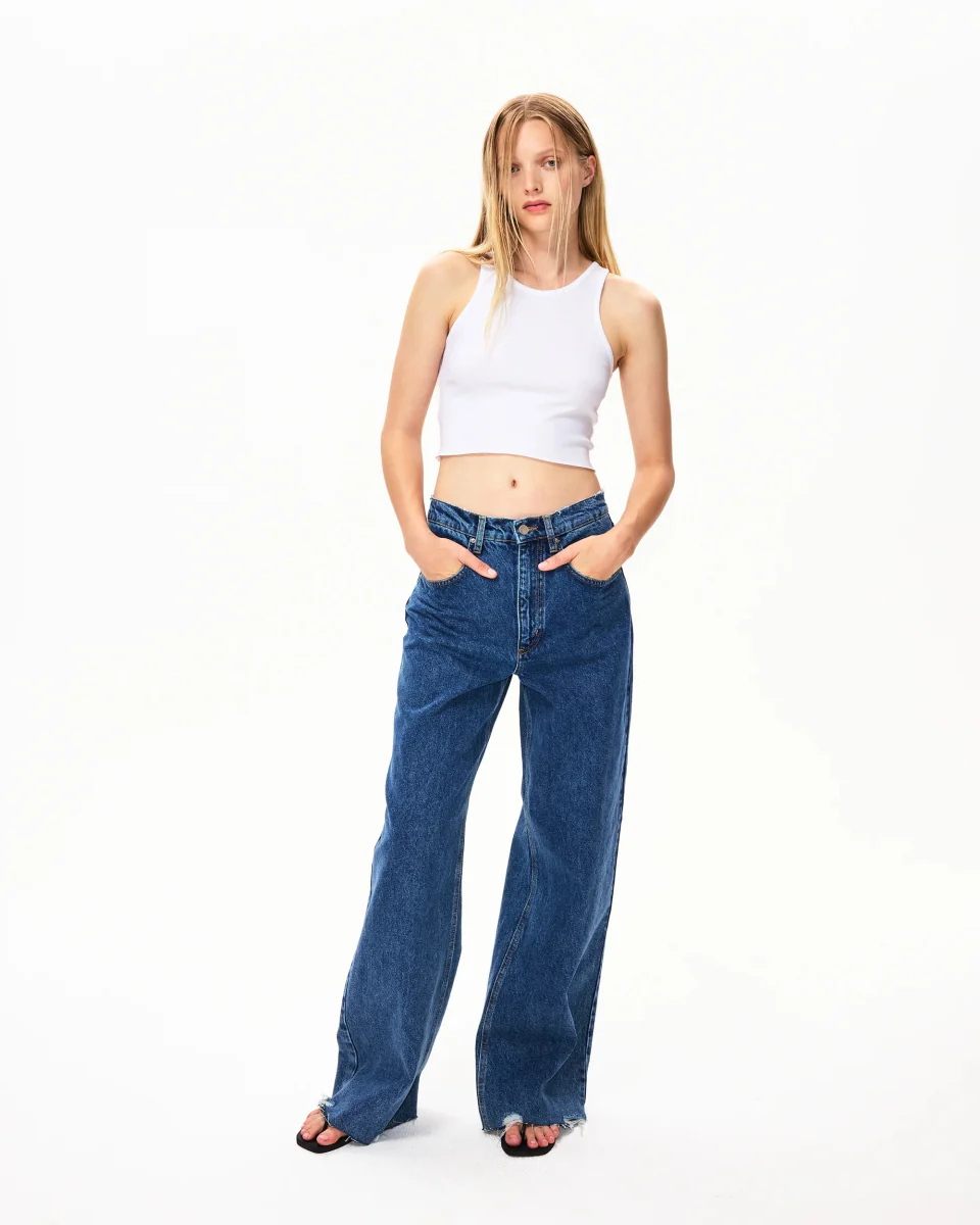Classic Low Rise Denim | Medium Wash - Image 7