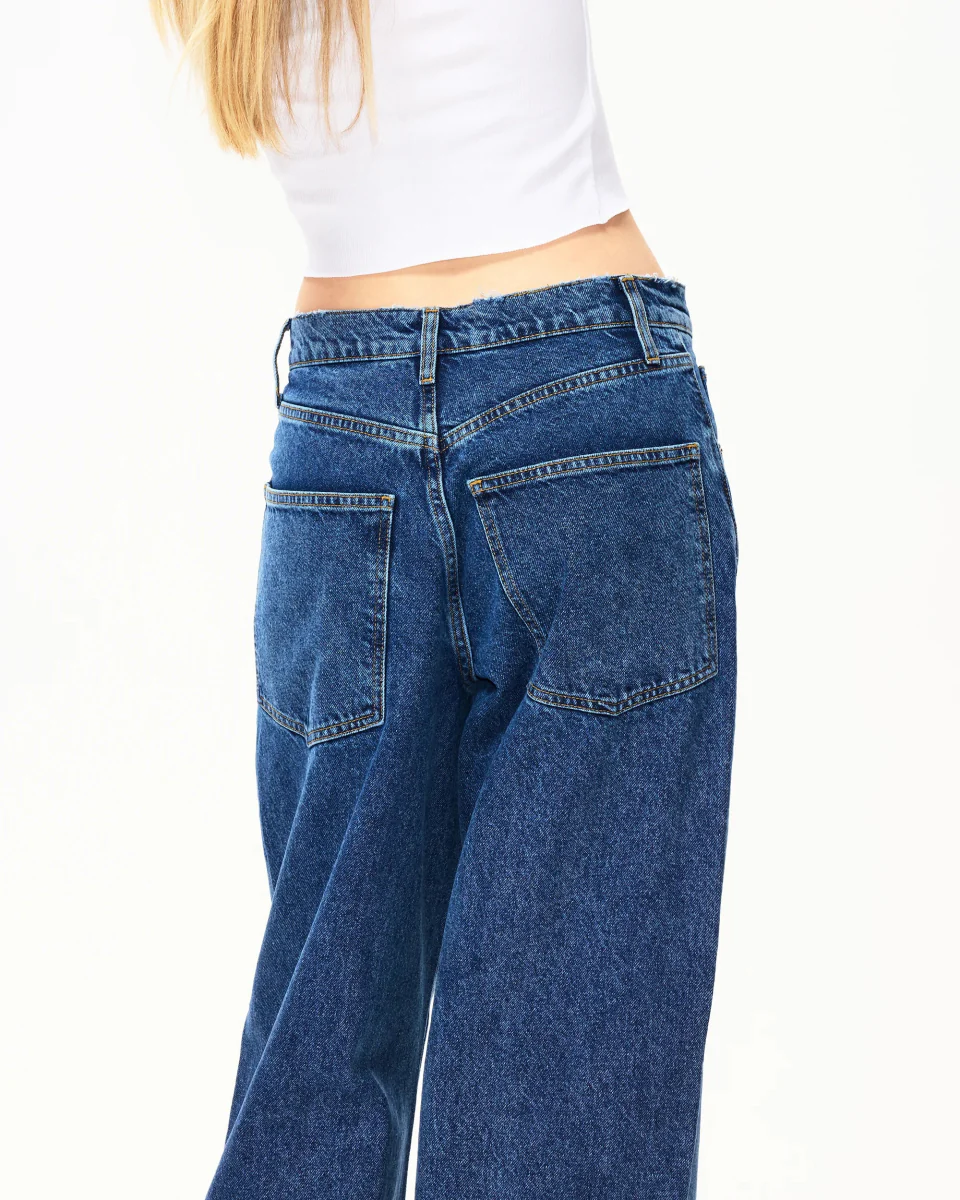 Classic Low Rise Denim | Medium Wash - Image 8